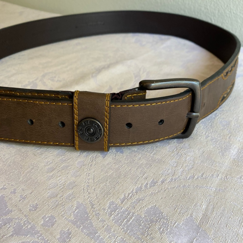 Realtree Leather Belt Men’s XL - Picture 10 of 15